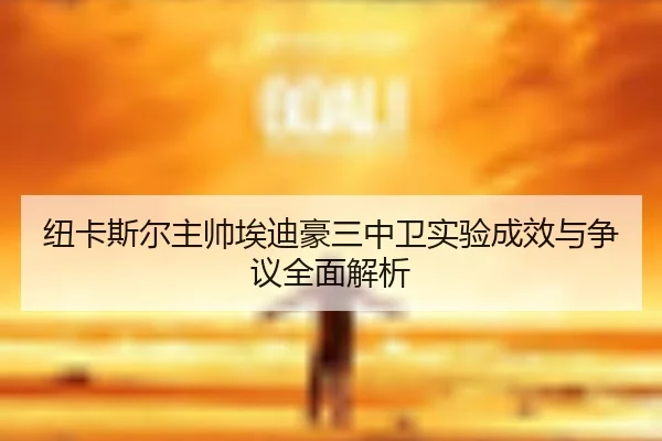 纽卡斯尔主帅埃迪豪三中卫实验成效与争议全面解析