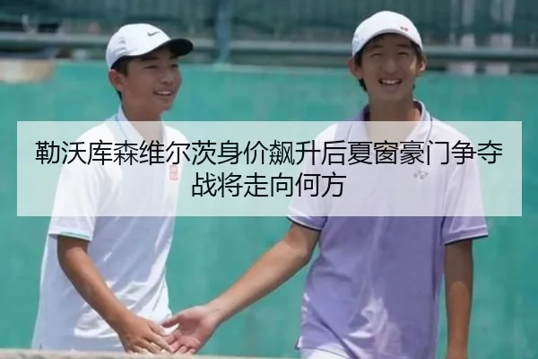勒沃库森维尔茨身价飙升后夏窗豪门争夺战将走向何方